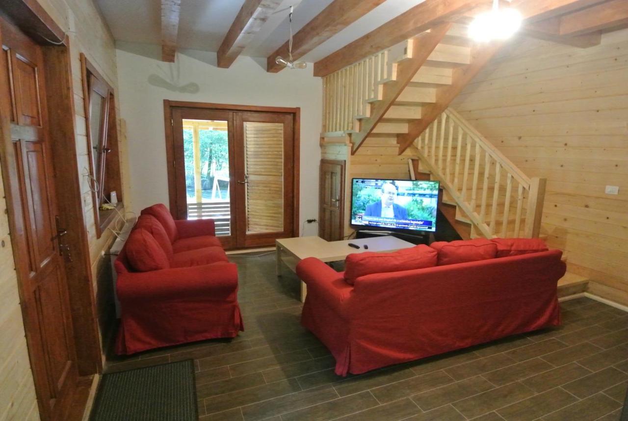 Chalet By The River Valiug Exterior photo
